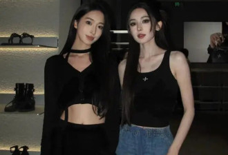 娜扎搂粉丝腰合照！她跟王玉雯孔雪儿同框美得让人窒息