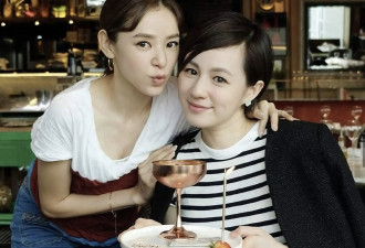 突发！香港知名女星被曝破产,和好姐妹因金钱反目