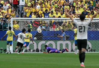 压哨绝杀！巴西2-1逆转日本进世界杯16强