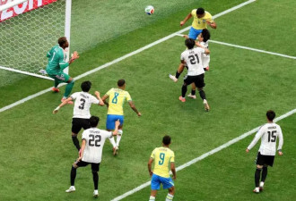 压哨绝杀！巴西2-1逆转日本进世界杯16强
