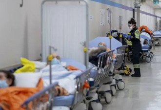 加拿大急诊为何越等越久?150万人苦等,真正原因:病床被“堵死”了!