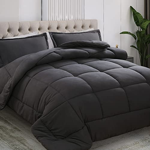 PATSBA All Season Queen Size Comforter Set 3 PCs
