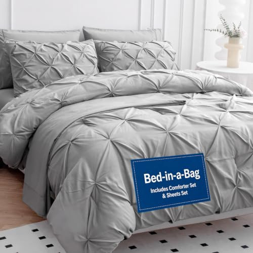 Lane Linen Twin XL Bed in a Bag 5 Piece
