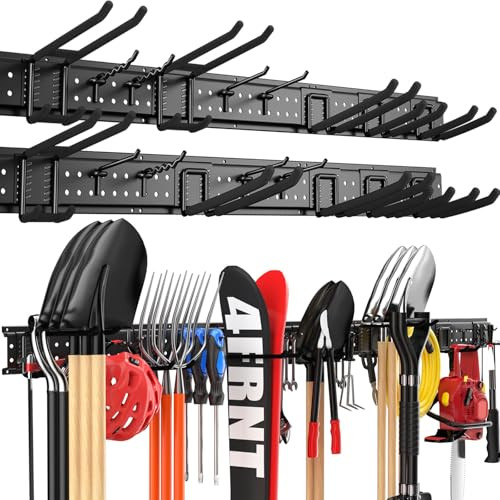 ZICANYCO Garage Tool Organizer Wall Mount 99 inches