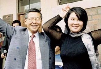 藤森庆子当选秘鲁总统 曾为拉美最年轻第一夫人