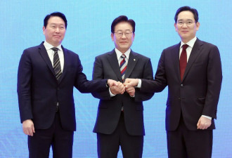 李在明赌上了“韩国的未来”