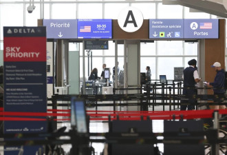 加拿大三大机场放宽边境检查: 国际旅客转机更便捷!