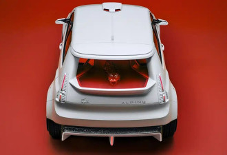 Alpine Lacoste A290 Rallye概念车官图发布