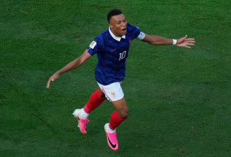 法国3-0瑞典！姆巴佩双响连刷纪录