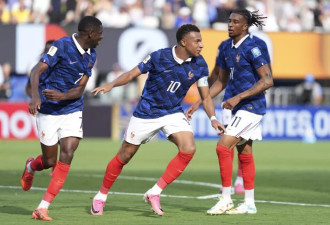 法国3-0瑞典！姆巴佩双响连刷纪录