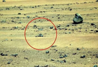 NASA火星照片翻红，疑似有外星枪械