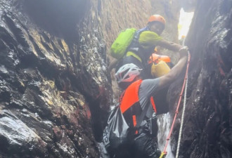 刺刀峡谷5人溺亡,曾有人质疑雨天,领队不以为然
