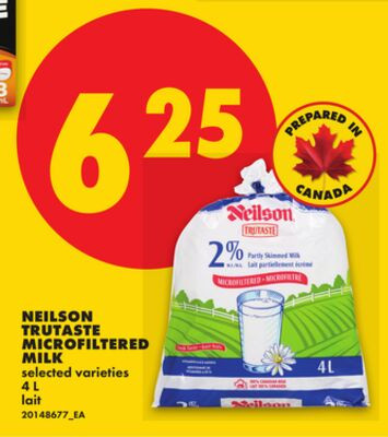 Neilson Trutaste 超微滤牛奶 4L