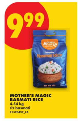 Mother's Magic 印度香米 4.54kg