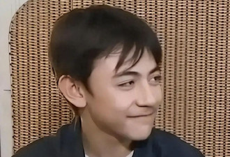 刘烨混血儿子 16岁诺一没了黑胡子超像小李子 身高超180