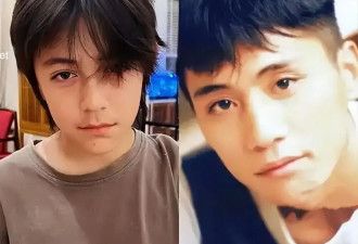 刘烨混血儿子 16岁诺一没了黑胡子超像小李子 身高超180