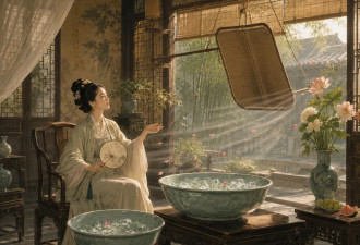 没有空调的古人 如何度过炎炎夏日？