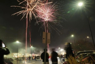 加拿大国庆烟花变"战场" 警方祭出最严管制
