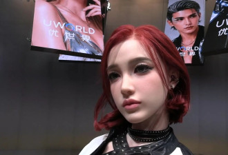 中国推出成人全尺寸超仿生机器人 订单火爆 售价是…