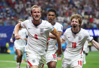 世界杯：英格兰2-1逆转民主刚果 凯恩双响创纪录