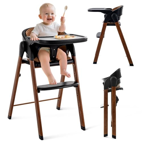 Soobaby 5-in-1 Adjustable High Chair