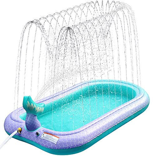 Mermaid 68" Splash Pad