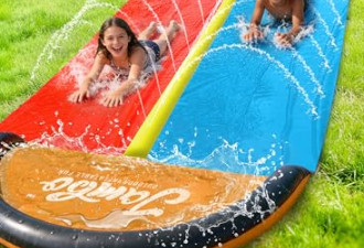 夏日后院戏水季：5 款充气玩具推荐，$34 起让孩子清凉一整个暑假