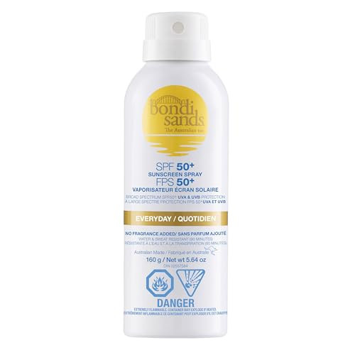 Bondi Sands SPF 50+ Everyday Sunscreen Body Spray