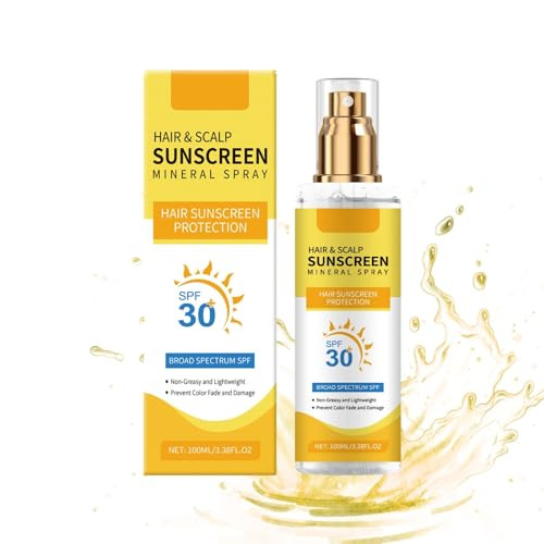 Hair and Scalp Sunscreen Spray SPF 30