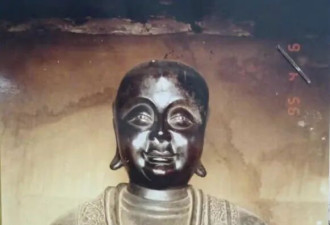 26年前被盗佛像 现身北京一博物馆？