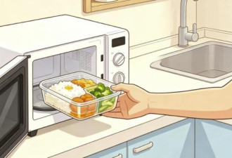 外卖盒进微波炉致微塑料暴增125倍