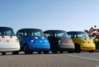 将可爱进行到底 菲亚特Topolino Sport特别版官图