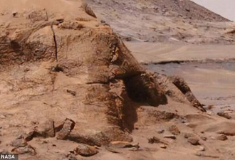 NASA火星照片出现“门洞”，疑似外星文明遗迹