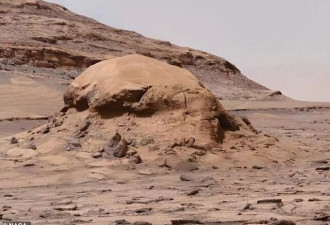 NASA火星照片出现“门洞”，疑似外星文明遗迹