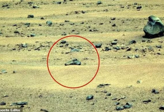 NASA火星照片出现“门洞”，疑似外星文明遗迹