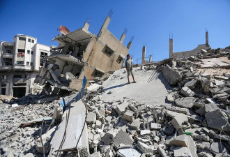 以军称在加沙地带炸死一名哈马斯高级指挥官