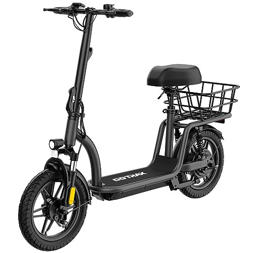 Gotrax Flex Ultra Electric Scooter with Seat