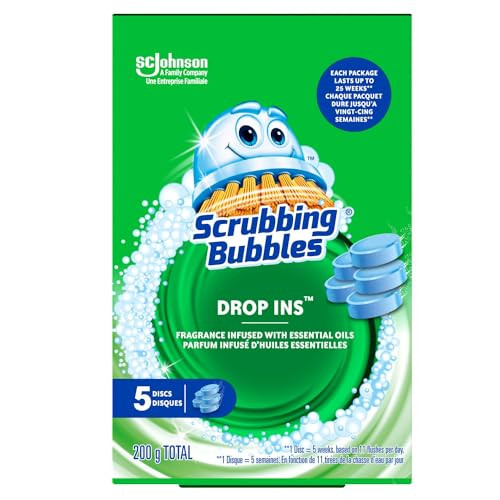 Scrubbing Bubbles 马桶清洁泡腾锭 5 片装