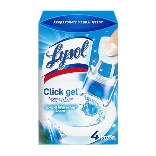 Lysol 免刷洗马桶凝胶 4 粒装