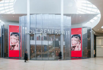 密市豪华商场遭洗劫！Holt Renfrew近$100万珠宝彩票追回