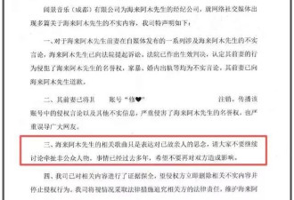 海来阿木悼念已故女儿翻车！曾在判决中承认送医失误