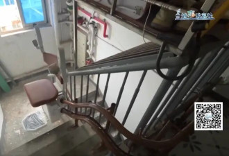 女子自费6万装爬楼机供全楼免费用 却遭邻居抵制