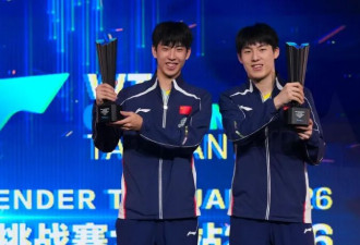 WTT美国大满贯中国男乒全军覆没，狼来了？