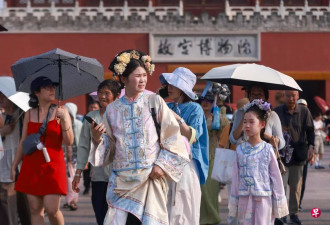 北京一天内经历“冰火两重天”