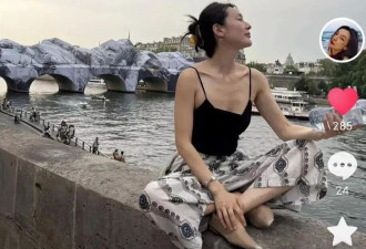 她是大家熟悉的演员，不拍戏在法国洗碗谋生