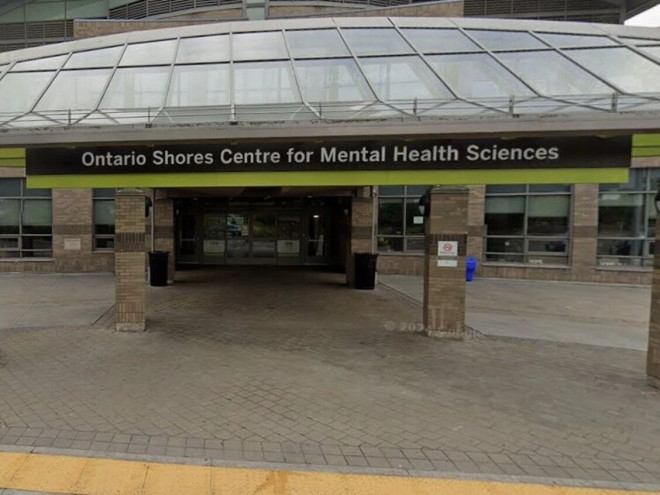 Ontario Shores Centre for Mental Health in Whitby, Ont.
