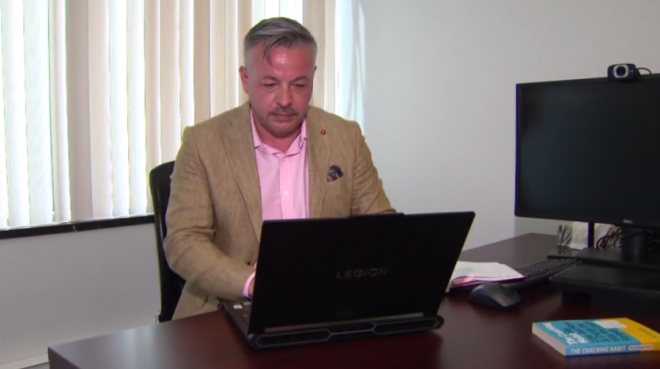 Simon Trevarthen, the CEO of the Toronto Region Immigrant Employment Council.