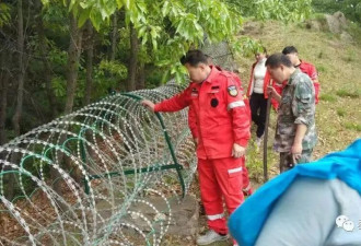 围山多年的泰山刀片刺网 是怎么来的？