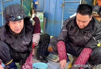无戏可接，与母亲街边卖鱼近1年，他究竟因何至此