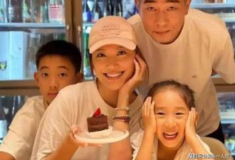 陈小春应采儿俩儿子近照公开：13岁长子与父亲共用一张脸